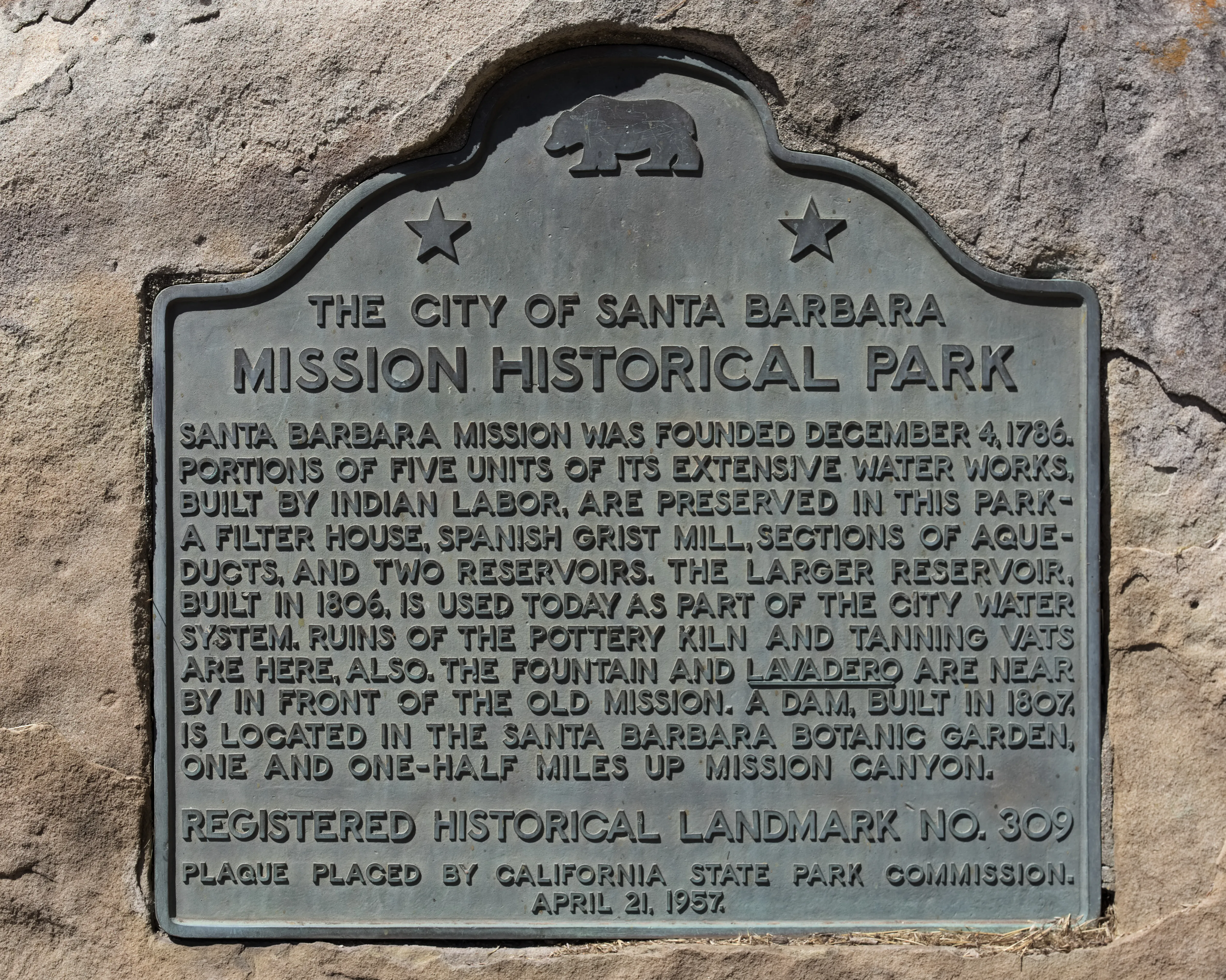 plaque