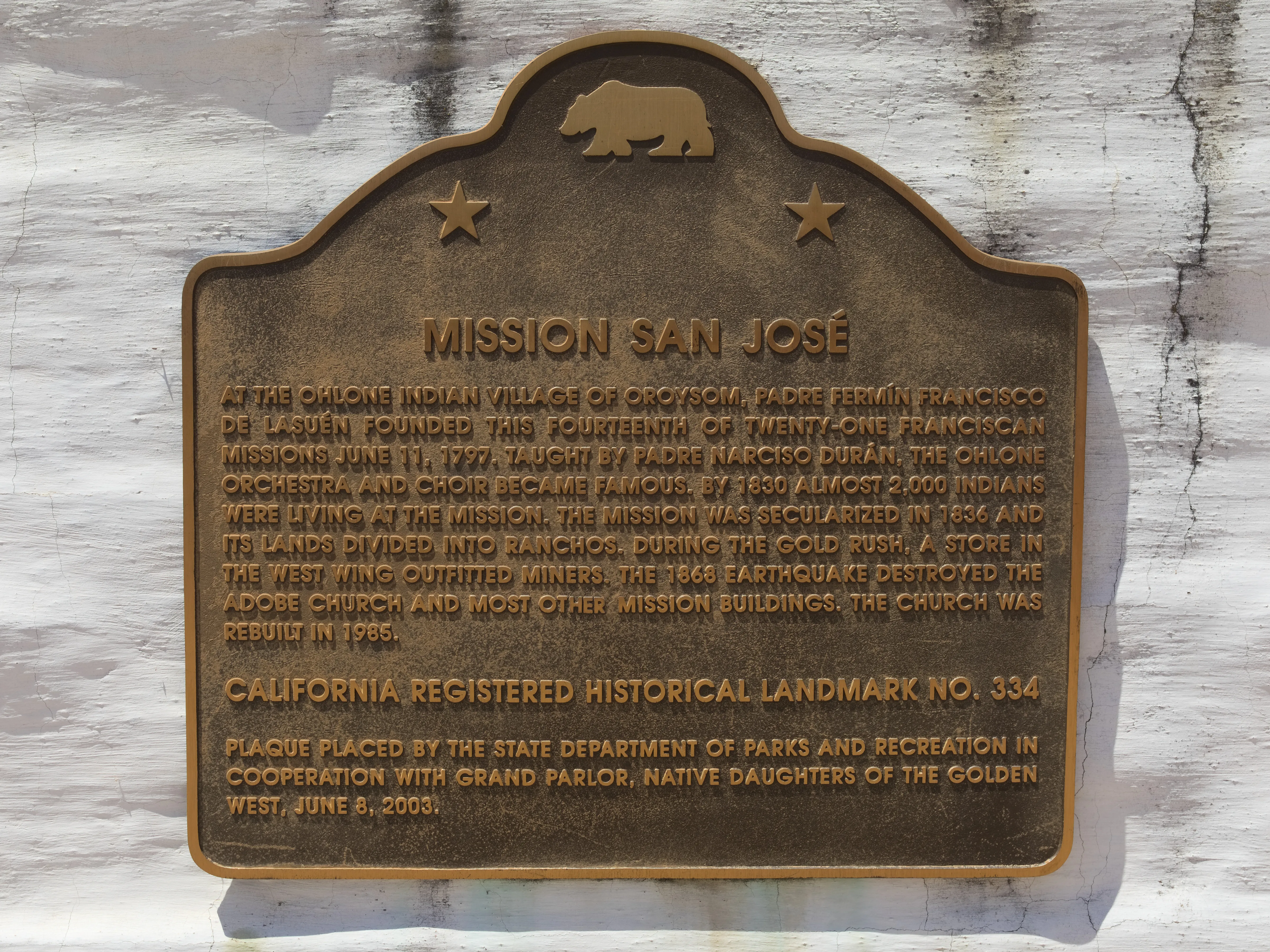 plaque