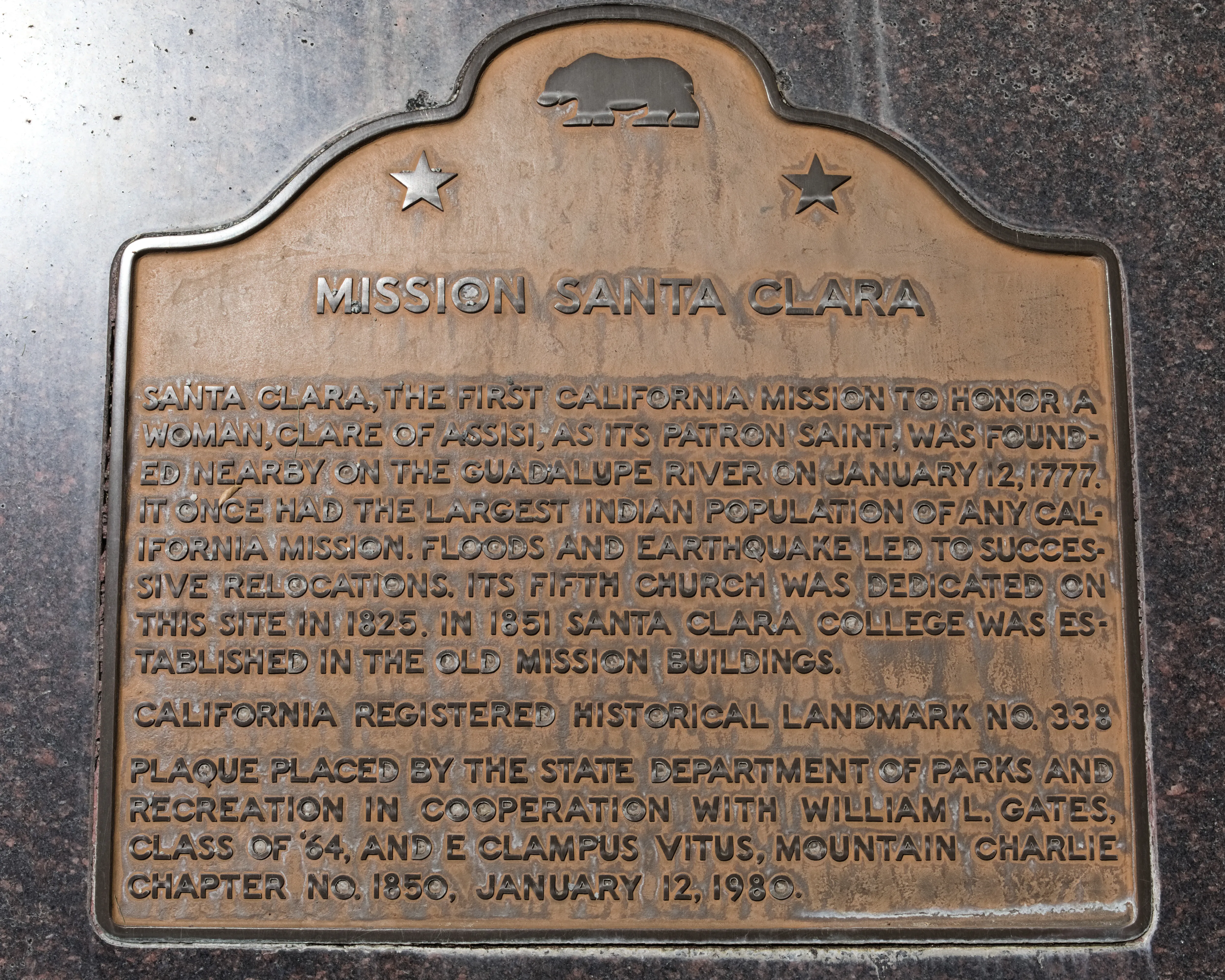 plaque